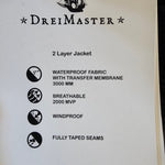 Musterware/Einzelstück …DREIMASTER MÄDELS PARKA GR.S FARBE SCHWARZ