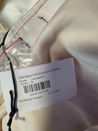 B-WARE DREIMASTER KLASSIK DAMEN SOMMERKLEID GR.M FARBE CHAMPAGNER