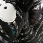 Nici 44953 schwarz-silbernes Einhorn Starlight Mystery ca 13cm Plüsch