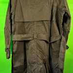 B-WARE DREIMASTER VINTAGE DAMEN ÜBERGANGSJACKE Gr. XS Farbe Moosgrün