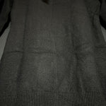 B-WARE DREIMASTER KLASSIK DAMEN PULLOVER Gr. XS/S Farbe Schwarz