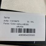 B-WARE FAINA DAMEN STRICKJACKE Gr. M/L Farbe Wollweiss