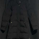 B-WARE MYMO DAMEN WINTERMANTEL Gr. XS Farbe Schwarz Outdoorjacke