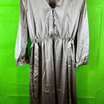 B-WARE DREIMASTER KLASSIK DAMEN SOMMERKLEID Gr. XL Farbe Beige