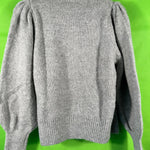 B-WARE MYMO DAMEN STRICKJACKE Gr. M/L Farbe Grau Melange