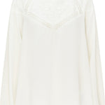 B-WARE DREIMASTER VINTAGE DAMEN TUNIKA Gr.S Farbe Wollweiss