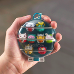 Bbuddieez Storage Ball + 3 Buddieez