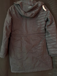B-WARE DreiMaster Vintage Damen Winterparka Gr. M Farbe Graphit Marine