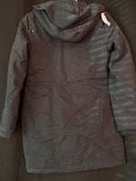 B-WARE DreiMaster Vintage Damen Winterparka Gr. M Farbe Graphit Marine