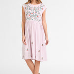 B-WARE DREIMASTER DAMEN KLEID Gr.M FARBE HELLFLIEDER