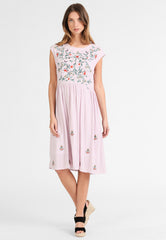 B-WARE DREIMASTER DAMEN KLEID Gr.M FARBE HELLFLIEDER