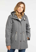 Musterware/Einzelstück... DREIMASTER DAMEN WINTERJACKE GR.S FARBE GRAU MELANGE