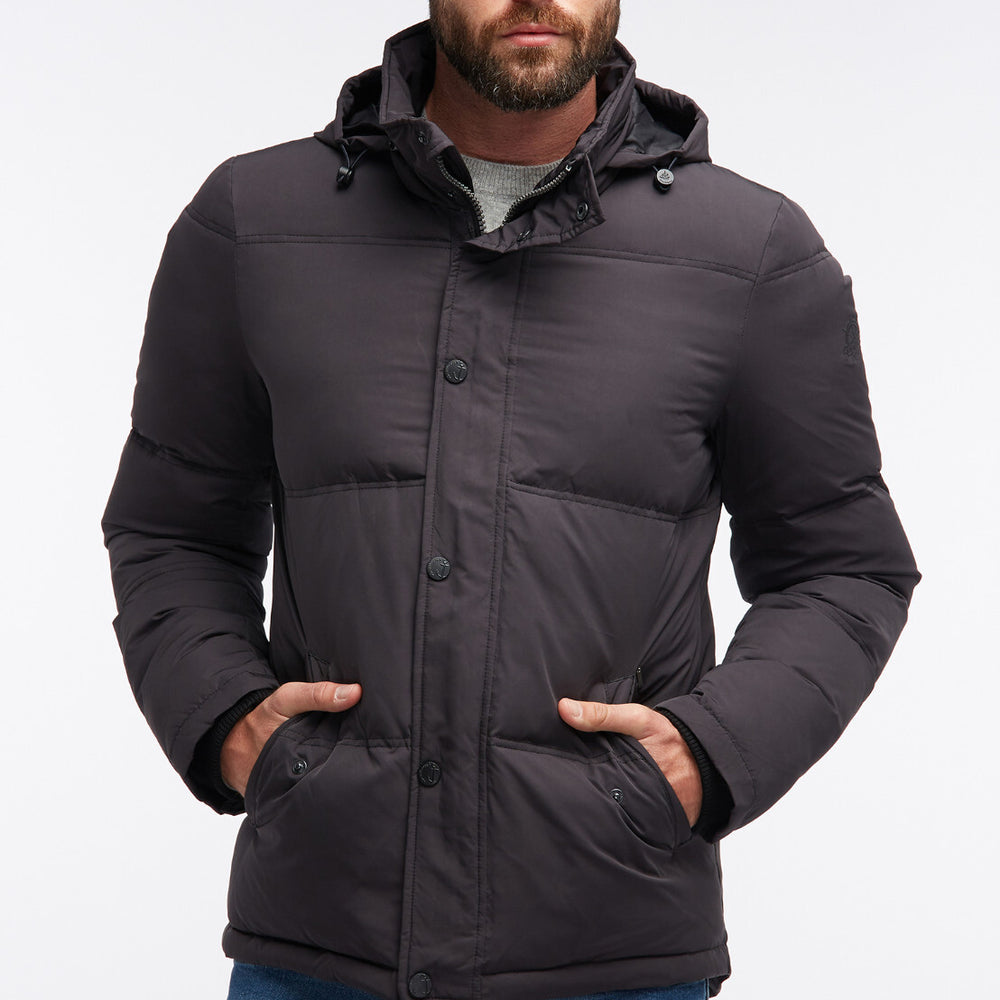 B-WARE DREIMASTER HERREN ANORAK Gr. XL FARBE Schwarz