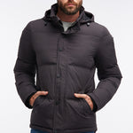 B-WARE DREIMASTER HERREN ANORAK Gr. XL FARBE Schwarz