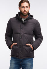 B-WARE DREIMASTER HERREN ANORAK Gr. XL FARBE Schwarz