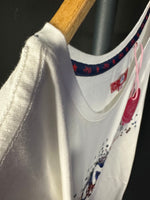 B-WARE MYMO DAMEN TOP GR.XXL FARBE WEISS