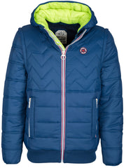 B-WARE DRY LAUNDRY HERREN BLOUSON Gr. XXL Farbe Marine