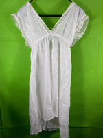 B-WARE DREIMASTER DAMEN KLEID Gr. XL Farbe Wollweiss