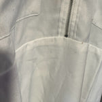 B-WARE DREIMASTER VINTAGE DAMEN KLEID GR.L FARBE WEISS