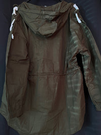 B-WARE DreiMaster Vintage Damen Übergangsjacke Gr. XXL Farbe Moosgrün