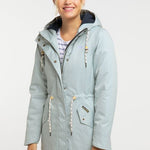B-WARE SCHMUDDELWEDDA DAMEN PARKA GR.S FARBE EISMINT