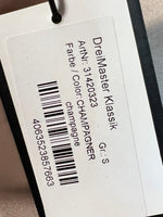 B-WARE DREIMASTER KLASSIK DAMEN A-LINIENROCK Gr.S Farbe CHAMPAGNER
