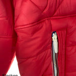 B-WARE DRY LAUNDRY HERREN BLOUSON Gr. XXXL Farbe Rot