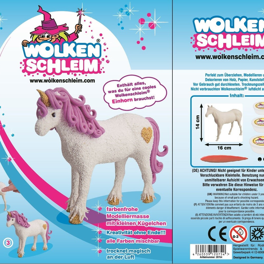 Rüdiger Gerhardt Spielzeugtrends & -Innovationen|Wolkenschleim® Einhorn-Set