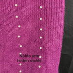 B-WARE FAINA DAMEN STRICKPULLOVER Gr. XL/XXL FARBE FUCHSIA