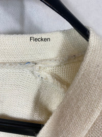 B-WARE FAINA DAMEN STRICKJACKE Gr. M/L Farbe Wollweiss