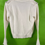 B-WARE FAINA DAMEN STRICKJACKE Gr. XS/S Farbe Wollweiss