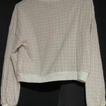 B-WARE MYMO DAMEN PULLOVER Gr.XS Farbe Wollweiss