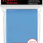 2x Ultra Pro Kartenhüllen small Deck Protector blau 62x89mm /Hellblau 66x91mm