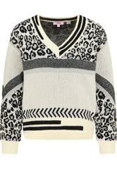 B-WARE MYMO DAMEN SWEATSHIRT Gr.XS/S Farbe MULTICOLOR