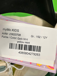 B-WARE MYMO KIDS MÄDCHEN JACKE Gr. 152 / 12y Farbe Gelb Mint