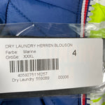 B-WARE DRY LAUNDRY HERREN BLOUSON Gr. XXXL Farbe Marine