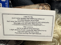 Musterware/Einzelstück...DREIMASTER MÄDELS PARKA GR.S FARBE RAW-DEMIN