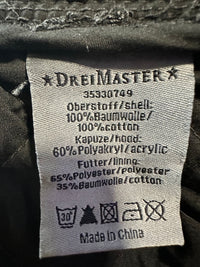 Musterware/Einzelstück... DREIMASTER JUNGS HEMD GR.M FARBE GRAU