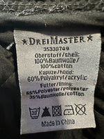 Musterware/Einzelstück... DREIMASTER JUNGS HEMD GR.M FARBE GRAU