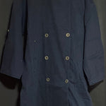 B-WARE DREIMASTER VINTAGE DAMEN MANTEL Gr.XXL Farbe Nachtblau