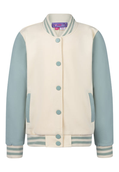 B-WARE MYMO KIDS MÄDCHEN JACKE Gr. 152 / 12y Farbe Gelb Mint