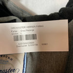 B-WARE DREIMASTER HERREN PARKA Gr. L Farbe Grau Melange