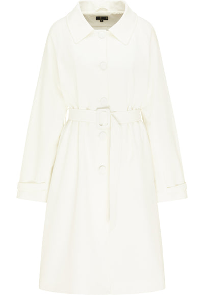 B-WARE DREIMASTER KLASSIK DAMEN MANTEL Gr.L Farbe Weiss