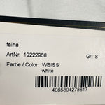 B-WARE FAINA DAMEN KLEID Gr. S Farbe Weiss