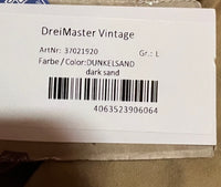 B-WARE DreiMaster Vintage Damen Parka aus Baumwolle Gr. L Farbe Dunkelsand