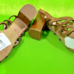 B-WARE USHA FESTIVAL DAMEN SCHUHE Gr. 38 Fareb Cognac