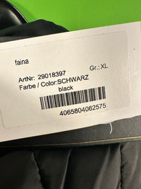 B-WARE FAINA DAMEN JACKE Gr. XL Farbe Schwarz
