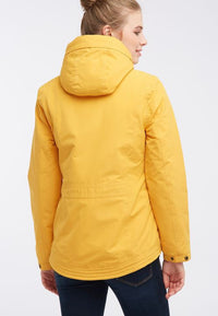Musterware/Einzelstück …SCHMUDDELWEDDA DAMEN FUNKTIONSJACKE GR.S FARBE SENF