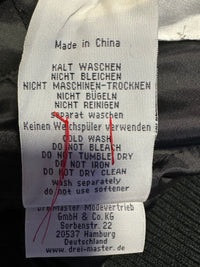 Musterware/Einzelstück DREIMASTER HERREN BLOUSON GR.M FARBE SCHWARZ