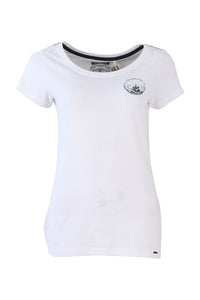 B-WARE DREIMASTER VINTAGE DAMEN T-SHIRT Gr.S Farbe Weiss